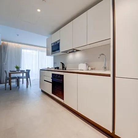 Mercury 216 - 2X Pool Cards Access & Shopping Mall Apartment Saint Julian's