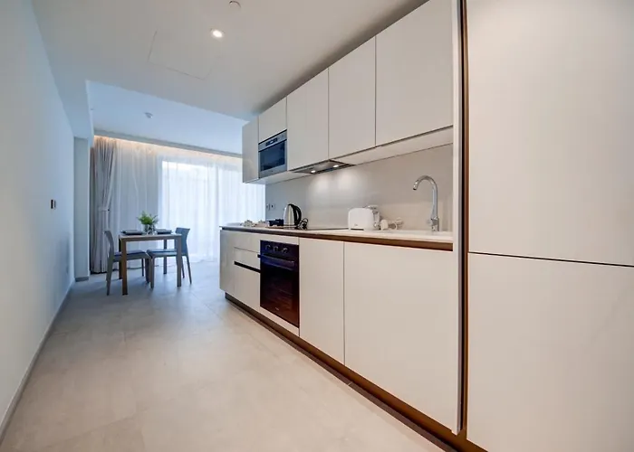 Mercury 216 - 2x Pool Cards Access & Shopping Mall شقة سانت جوليان