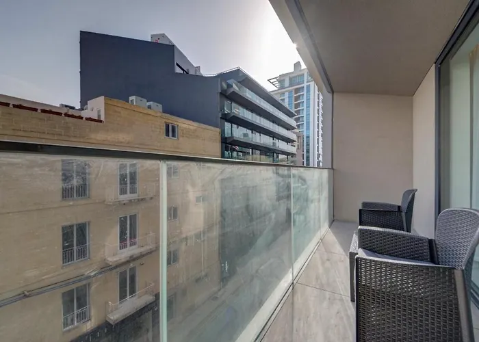 Mercury 216 - 2x Pool Cards Access & Shopping Mall شقة سانت جوليان